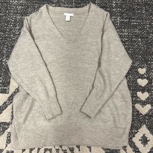 Oversized H&M sweater